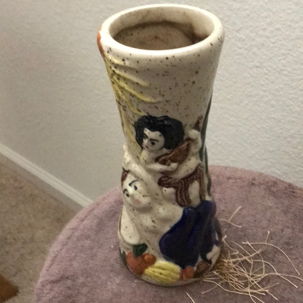 Trader Vic’s Tiki Glass/Vase